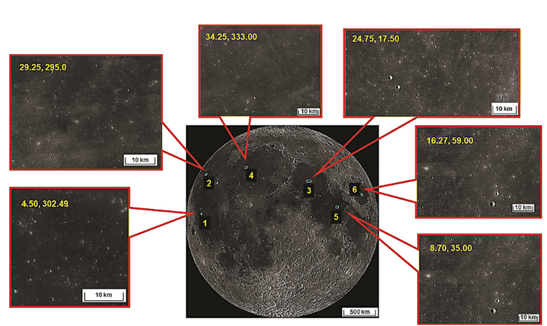 دراسة تشكك في تأثير الإغلاق أثناء جائحة كورونا على درجة حرارة القمر