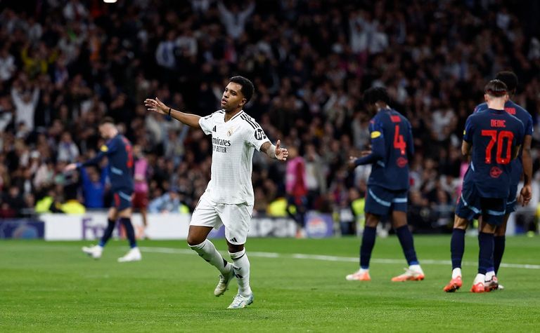 ريال مدريد ضد سالزبورغ - دوري أبطال أوروبا