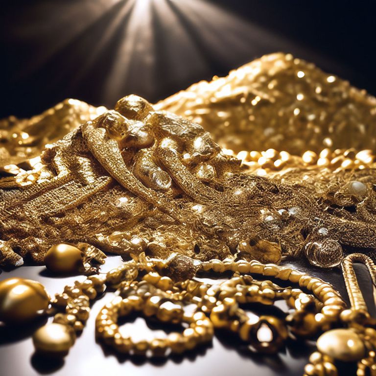 مشغولات ذهبية - أرشيفية