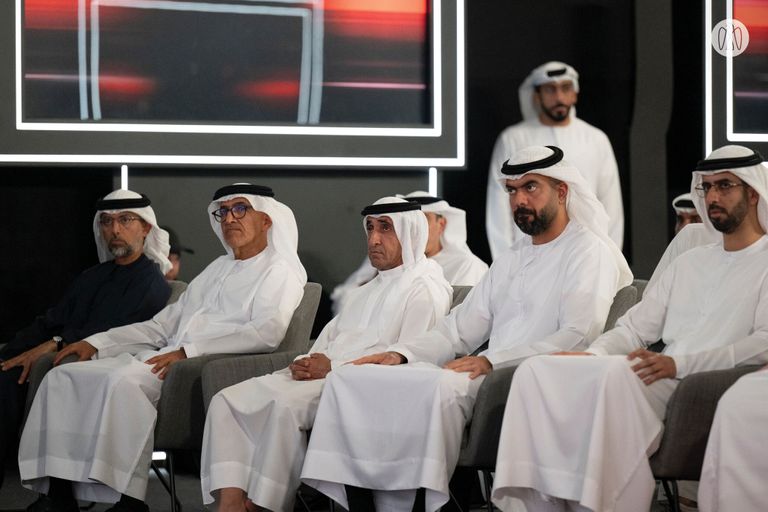 مراسم افتتاح المشروع قطار الاتحاد الفائق السرعة