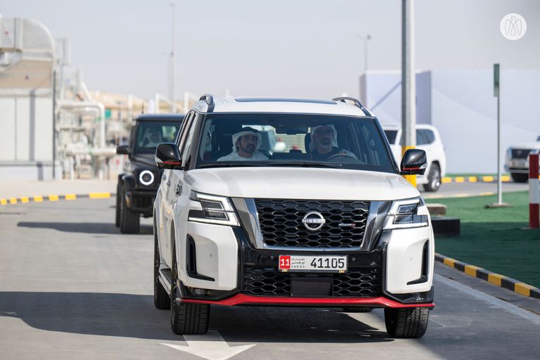 مراسم افتتاح المشروع قطار الاتحاد الفائق السرعة