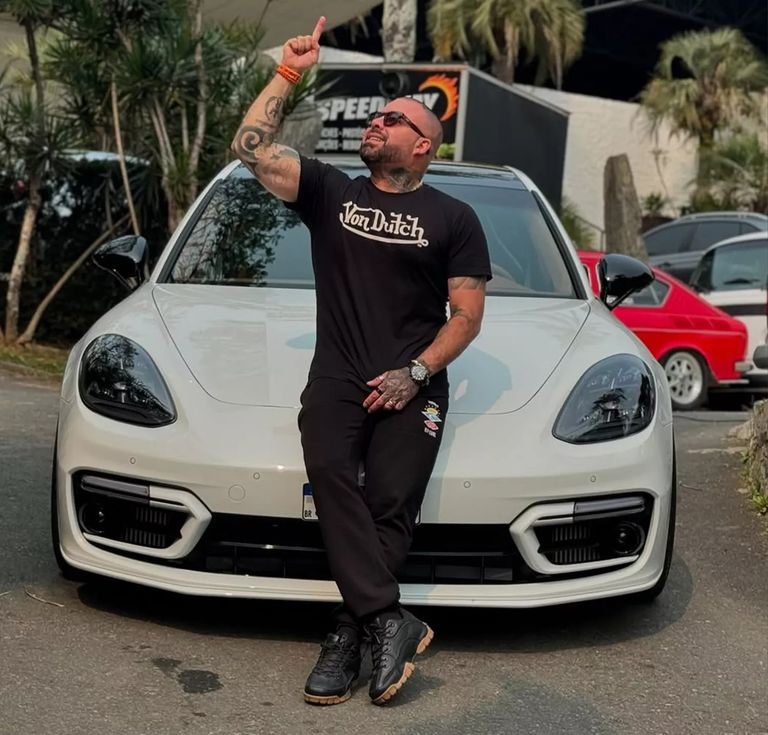 المؤثر البرازيلي ريكاردو جودوي