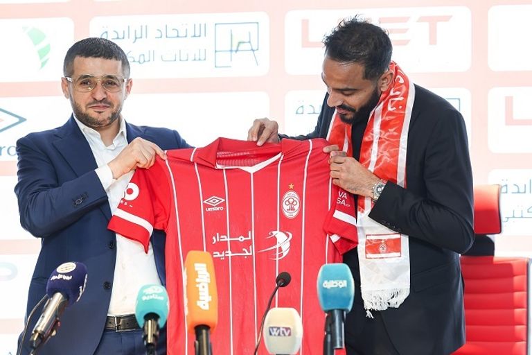 كهربا ينضم للاتحاد الليبي