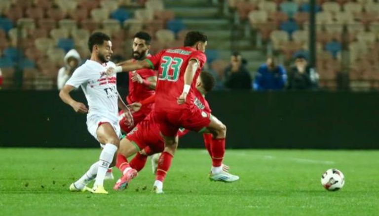 الزمالك ومودرن