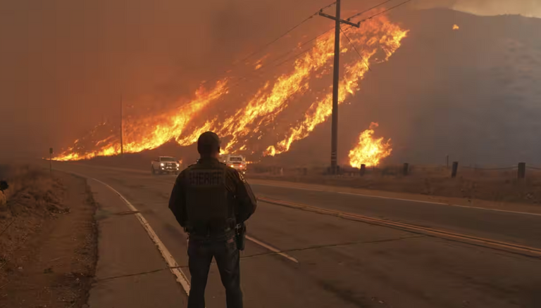 حرائق لوس أنجلوس