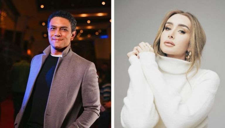 الفنانة منى زكي