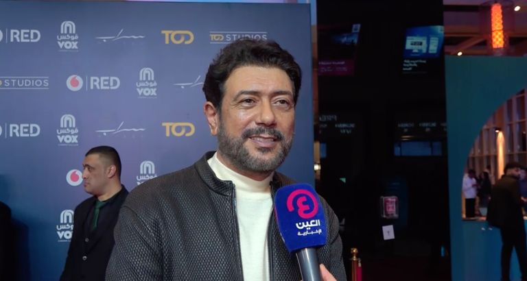 الممثل أحمد وفيق