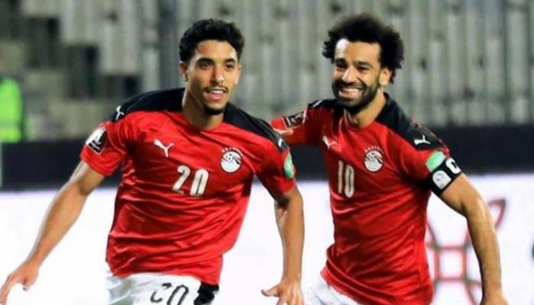 محمد صلاح وعمر مرموش