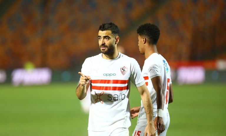 حمزة المثلوثي الزمالك المصري