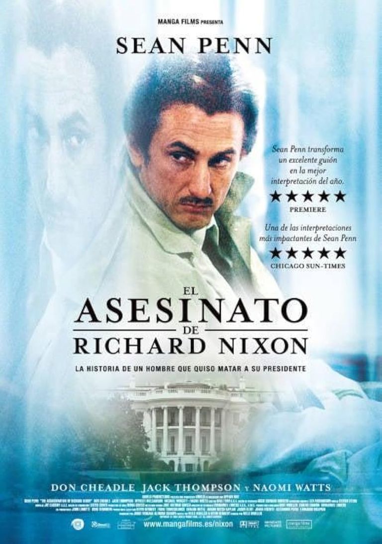 ملصقات لأفلام تناولت الاغتيالات السياسية