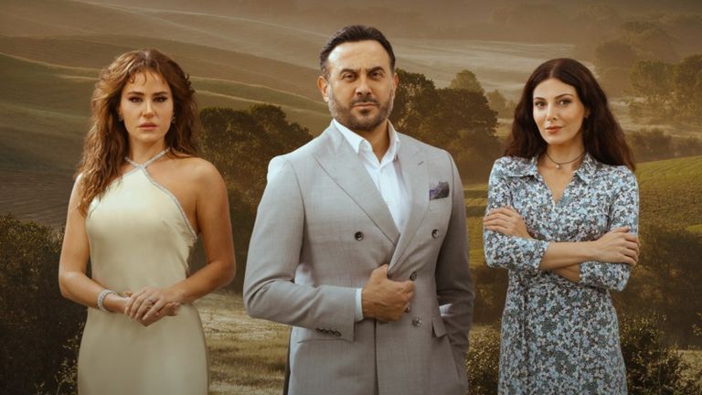 أبطال مسلسل