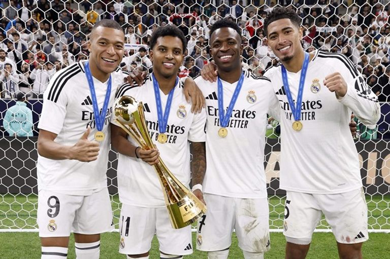 ريال مدريد الفرنسي كيليان مبابي