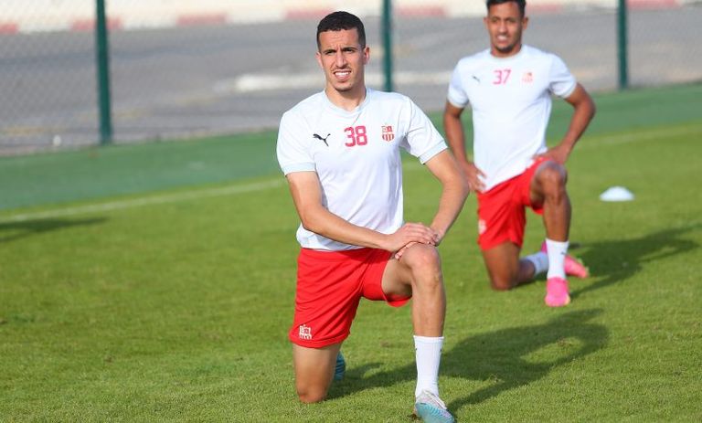 أكرم بوراس اللاعب الجزائري أكرم بوراس