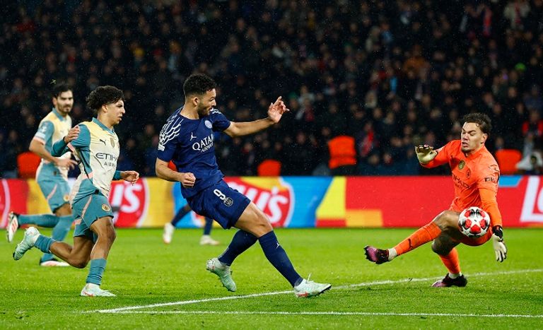 مانشستر سيتي ضد باريس سان جيرمان بيب غوارديولا مدرب مانشستر سيتي