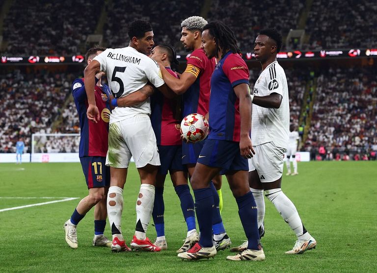 تقنية الفيديو "VAR" في الدوري الإسباني