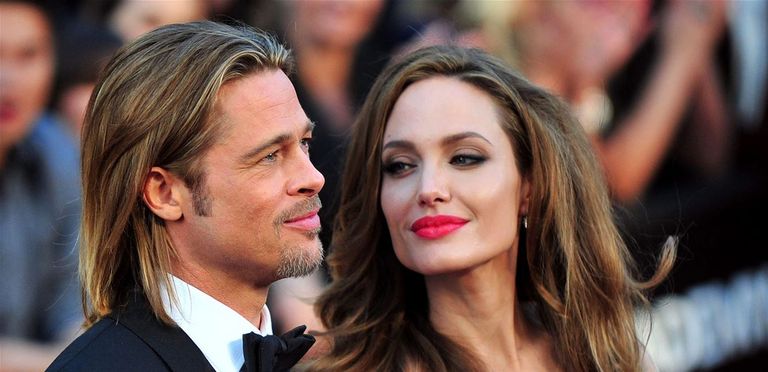 براد بيت وأنجلينا جولي