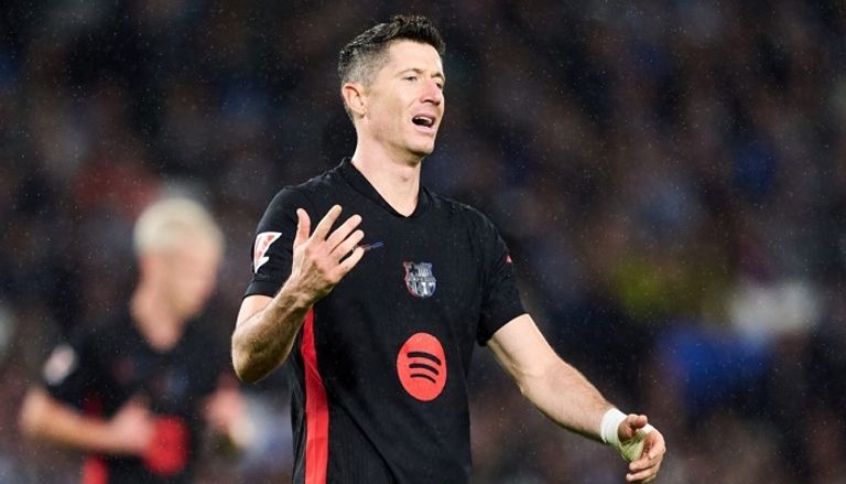 روبرت ليفاندوفسكي الفرنسي كيليان مبابي