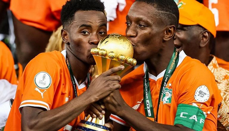 منتخب كوت ديفوار كأس أمم أفريقيا