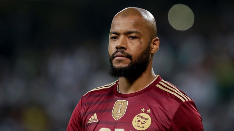 رايس مبولحي منتخب الجزائر