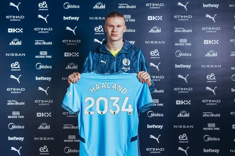 إيرلينغ هالاند