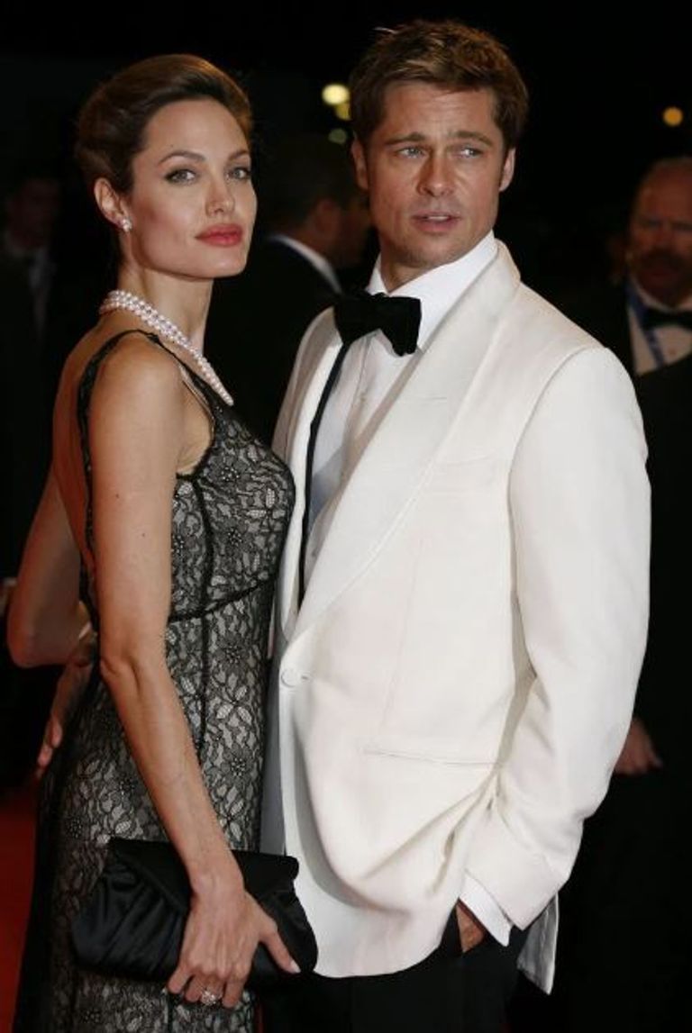 براد بيت وأنجلينا جولي - أرشيفية