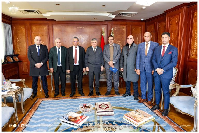 جانب من اللقاء