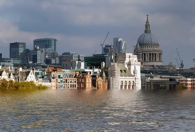 ارتفاع مستويات البحر - تعبيرية