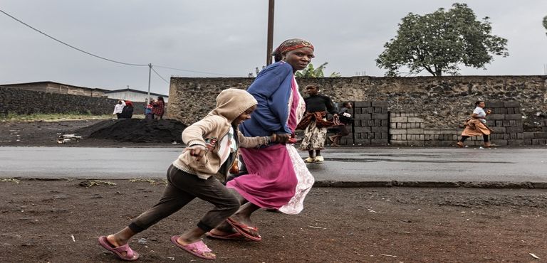 عناصر من حركة 23 مارس (إم 23)