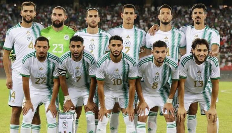 مجموعة الجزائر في كأس أفريقيا 2025