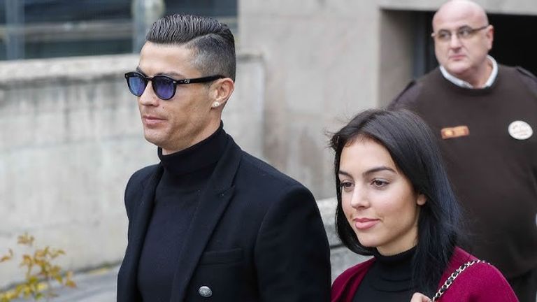 رونالدو وجورجينا