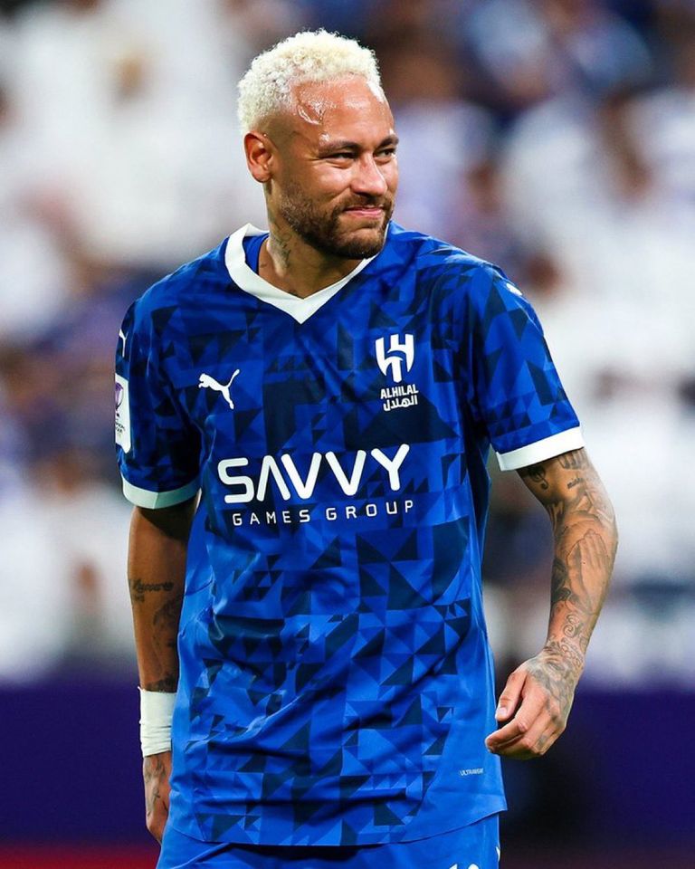 البرازيلي نيمار 