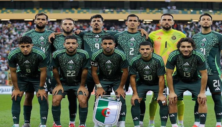 منتخب الجزائر