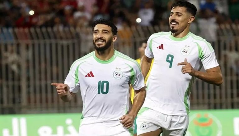 منتخب الجزائر منتخب الجزائر