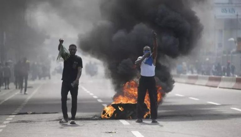 محتجون في كنشاسا ينددون بتقدم متمردين في غوما