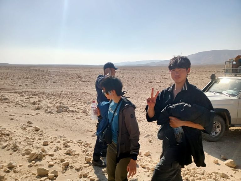 لقطة من الحادث