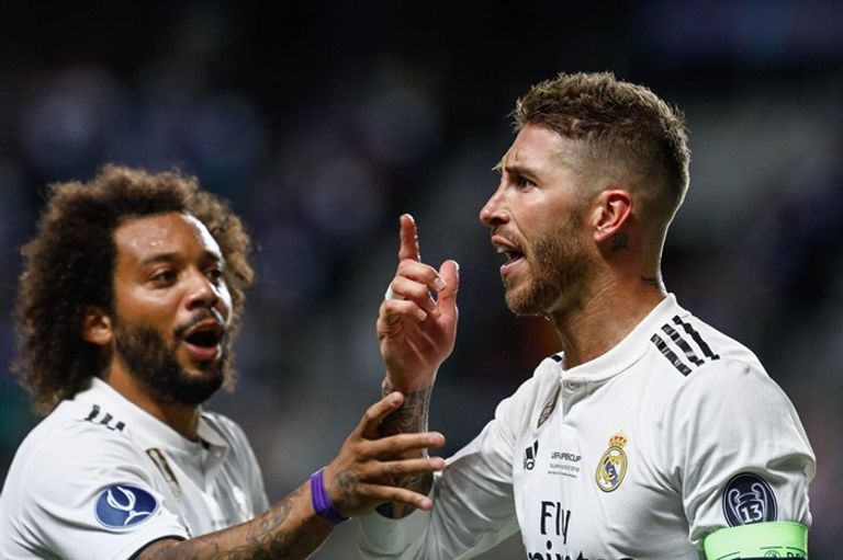 سيرخيو راموس ومارسيلو