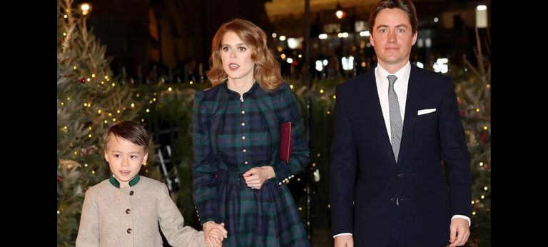 الأميرة بياتريس تستقبل مولودها الثاني