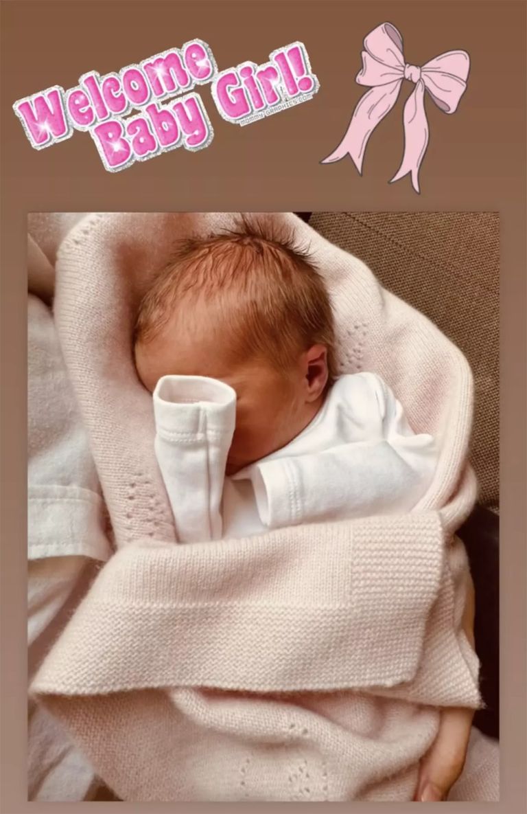 الأميرة بياتريس تستقبل مولودها الثاني