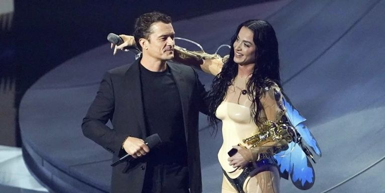 كاتي بيري وأورلاندو بلوم