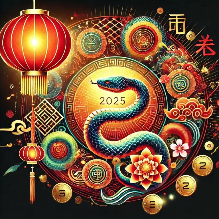 الثعبان في الثقافة الصينية