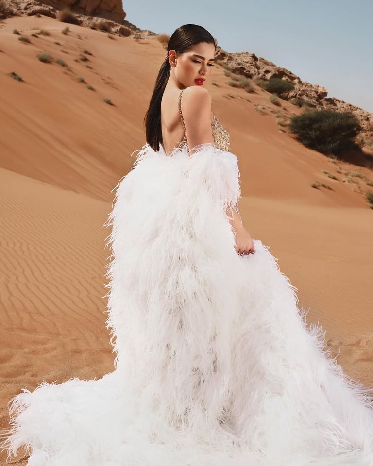 الفنانة الكويتية روان بن حسين