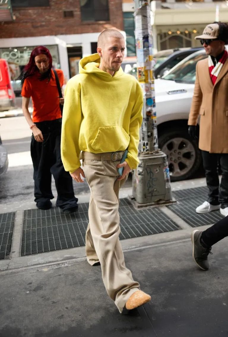 جاستن بيبر في ظهوره الأخير