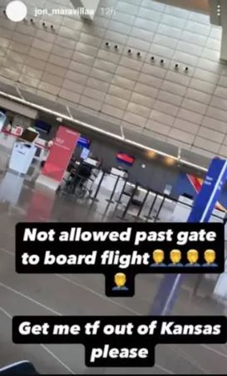 الشاب الأمريكي جون مارافيلا