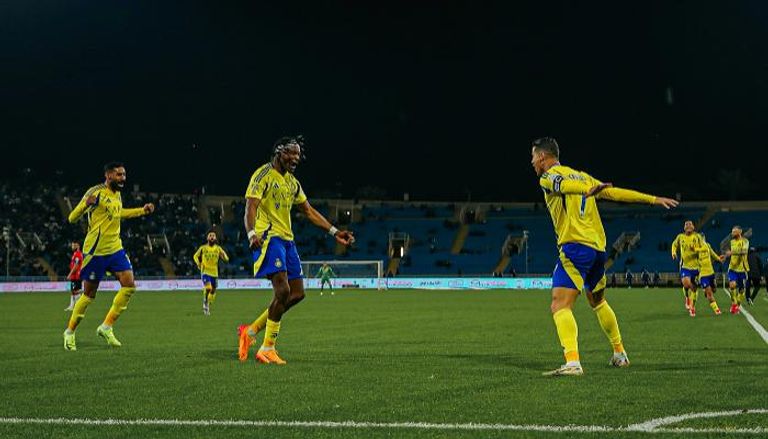 مشاهدة مباراة النصر والرائد اليوم