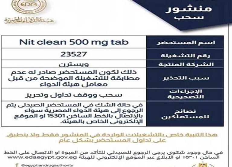 سحب دواء شهير للإسهال من الأسواق المصرية سحب دواء شهير للإسهال من الأسواق المصرية