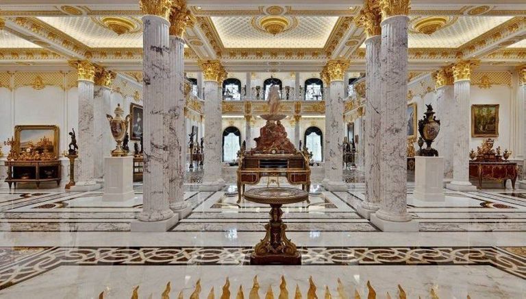 تفاصيل صفقة بيع قصر الرخام في دبي قصر الرخام