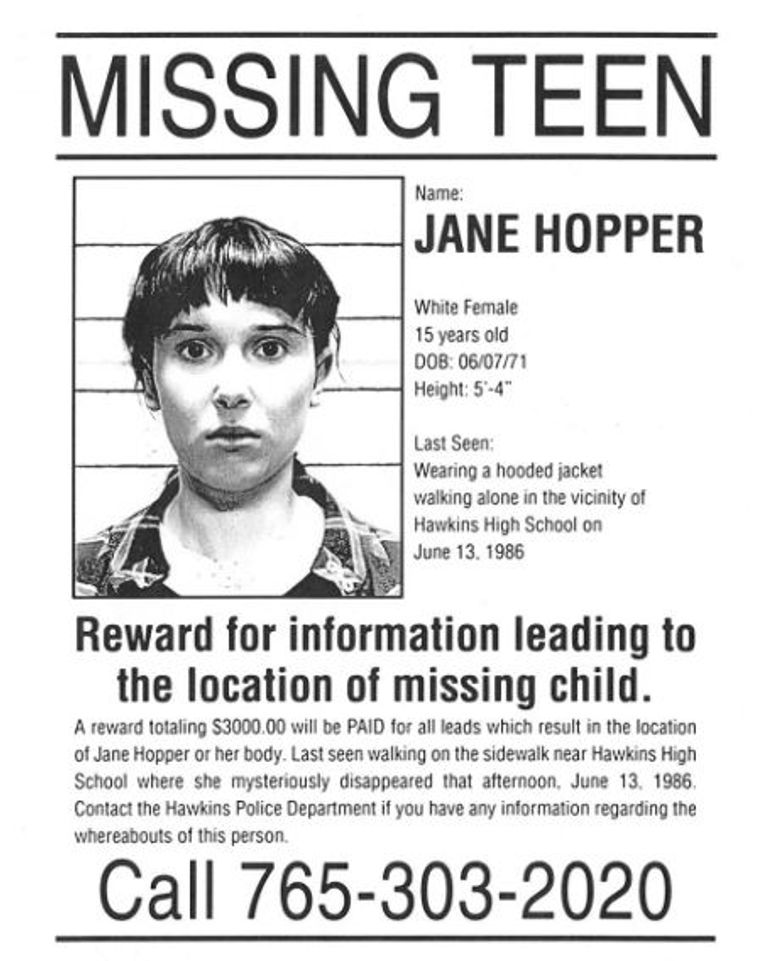 لقطة من مسلسل "Stranger Things"