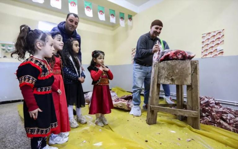 تقليد "تمشريط" في الجزائر