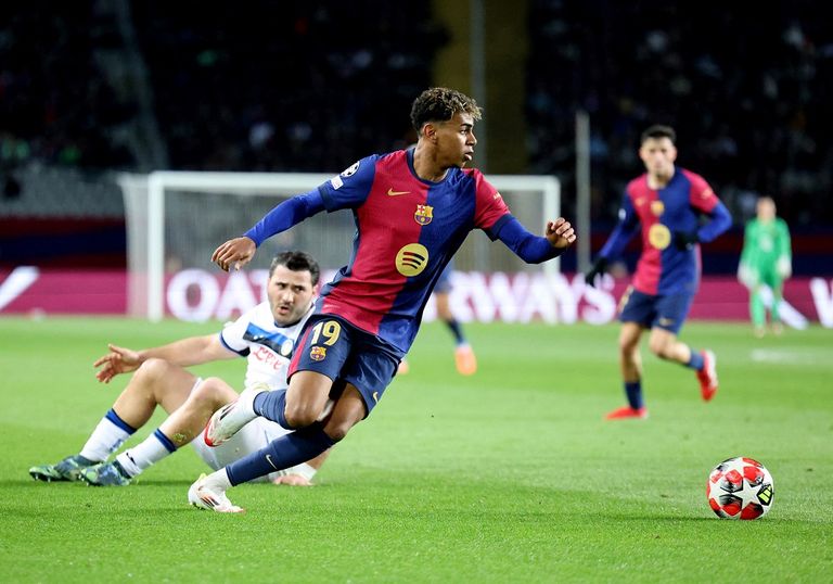 أنسو فاتي لاعب برشلونة