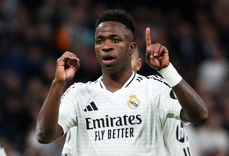 فينيسيوس نجم ريال مدريد